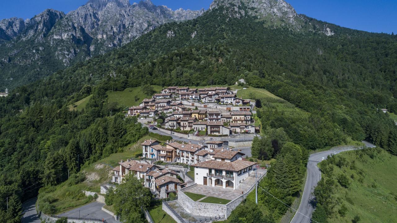 Willa Residenza Borgo Antico Paratico Zewnętrze zdjęcie