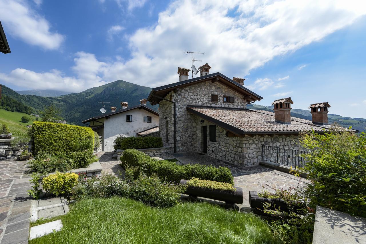 Willa Residenza Borgo Antico Paratico Zewnętrze zdjęcie