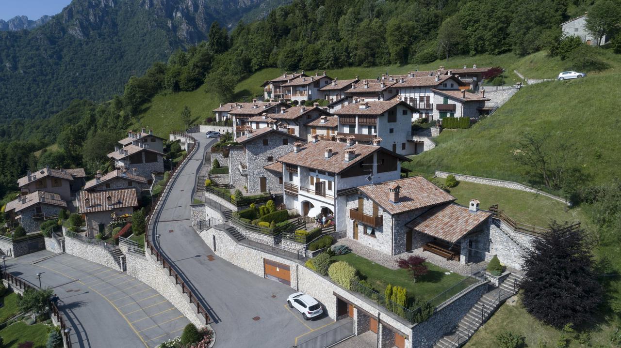 Willa Residenza Borgo Antico Paratico Zewnętrze zdjęcie